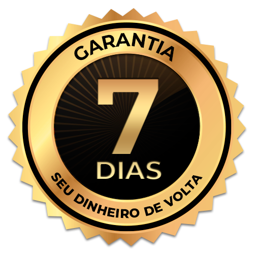 Garantia de 7 dias . - CURSO ESTRATÉGIA DE SUCESSO - SITE OFICIAL